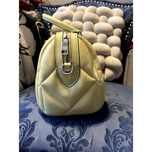 Coach Seafoam Green Rowan Quilted Crossbody - Picture 3 of 9